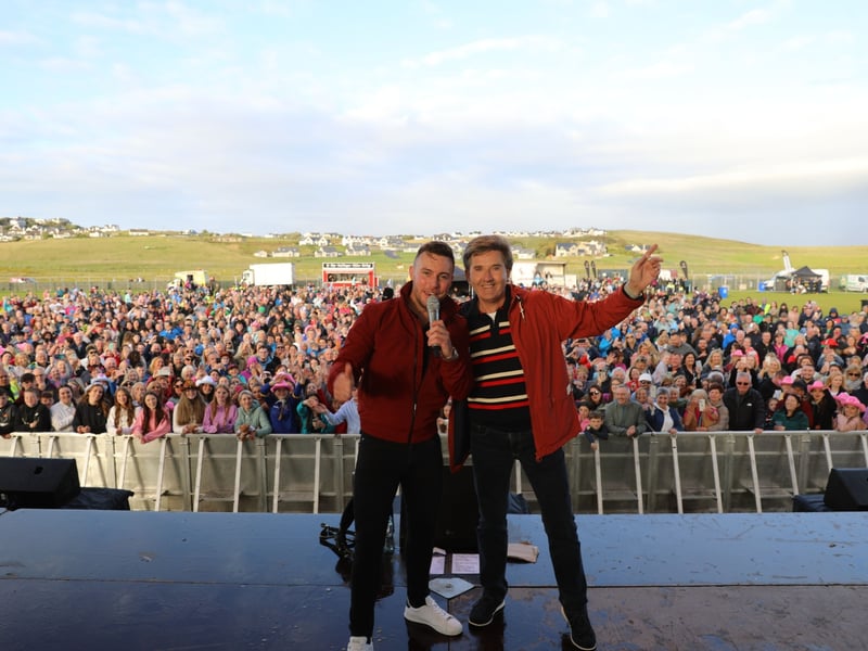 Downings wide awakeThe Irish Legends Tour at Rosapenna Hotel and Golf Resort closed on Saturday night with a Nathan Carter concert. Daniel O’Donnell delighted the huge crowds with a surprise appearance on the stage at the Downings GAA pitch. On Sunday, bleary-eyed workers were working hard dismantling the stage as IFC action between Downings and Naomh Columba got underway. There was nothing sleepy about the Downings squad. Down to 14 men from the third minute, following Paddy McElwee’s sending off, and having to play with 13 for ten minutes when Martin McBride was black-carded, Downings were undeterred and defeated a fancied Glen 1-15 to 0-9 and followed that up with a midweek win over Red Hughs on a 1-14 to 0-10 scorelineTyrone manager Feargal Logan was among the observers at Páirc na Dúnaibh. Speaking of Tyrone, Cormac McGettigan, a native of Killyclogher, has been a useful addition to the Downings ranks. CMcN