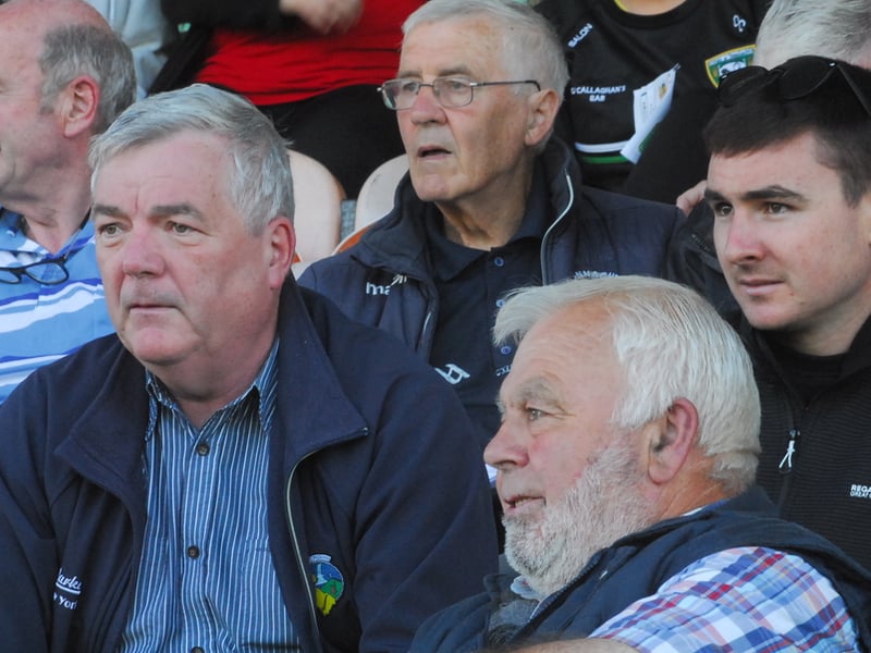 Champions Ballinamore Sean O'Heslins snatched a dramatic Connacht Gold Leitrim SFC victory over League champions Mohill deep into injury time when Tom Prior grabbed the winner in a pulsating 0-14 to 1-10 victory in Pairc Sheain Ui Eslin and Observer photographer Willie Donnellan was there to capture some great images of fans from all over the county enjoying the action ..... see who you can spot!