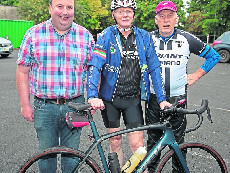PICTURES | Great Longford support for Terry McCormack Memorial Cycle in ...