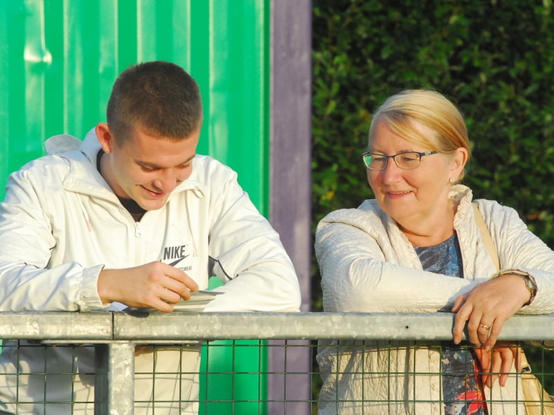 Leitrim Gaels maintained their 100% record in the Connacht Gold Leitrim SFC with a comfortable 2-17 to 0-10 victory over Gortletteragh on Saturday evening and Observer photographer Willie Donnellan was there to capture some great images of fans enjoying the action in Leitrim Gaels Community Field .... see who you can spot!