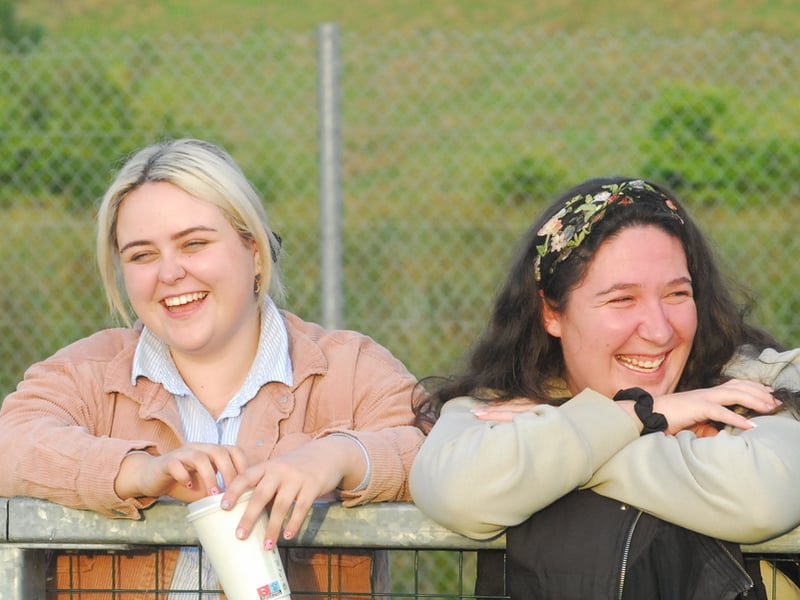   Leitrim Gaels maintained their 100% record in the Connacht Gold Leitrim SFC with a comfortable 2-17 to 0-10 victory over Gortletteragh on Saturday evening and Observer photographer Willie Donnellan was there to capture some great images of fans enjoying the action in Leitrim Gaels Community Field .... see who you can spot!
