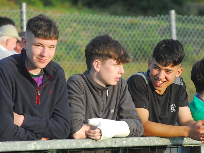 Leitrim Gaels maintained their 100% record in the Connacht Gold Leitrim SFC with a comfortable 2-17 to 0-10 victory over Gortletteragh on Saturday evening and Observer photographer Willie Donnellan was there to capture some great images of fans enjoying the action in Leitrim Gaels Community Field .... see who you can spot!