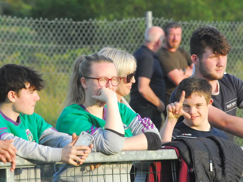   Leitrim Gaels maintained their 100% record in the Connacht Gold Leitrim SFC with a comfortable 2-17 to 0-10 victory over Gortletteragh on Saturday evening and Observer photographer Willie Donnellan was there to capture some great images of fans enjoying the action in Leitrim Gaels Community Field .... see who you can spot!