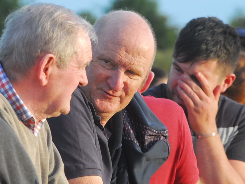   Leitrim Gaels maintained their 100% record in the Connacht Gold Leitrim SFC with a comfortable 2-17 to 0-10 victory over Gortletteragh on Saturday evening and Observer photographer Willie Donnellan was there to capture some great images of fans enjoying the action in Leitrim Gaels Community Field .... see who you can spot!