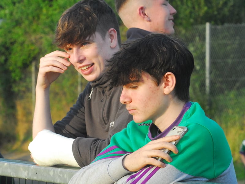 Leitrim Gaels maintained their 100% record in the Connacht Gold Leitrim SFC with a comfortable 2-17 to 0-10 victory over Gortletteragh on Saturday evening and Observer photographer Willie Donnellan was there to capture some great images of fans enjoying the action in Leitrim Gaels Community Field .... see who you can spot!