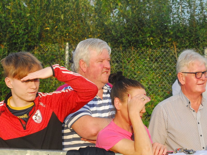 Leitrim Gaels maintained their 100% record in the Connacht Gold Leitrim SFC with a comfortable 2-17 to 0-10 victory over Gortletteragh on Saturday evening and Observer photographer Willie Donnellan was there to capture some great images of fans enjoying the action in Leitrim Gaels Community Field .... see who you can spot!