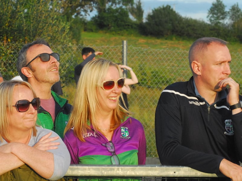 Leitrim Gaels maintained their 100% record in the Connacht Gold Leitrim SFC with a comfortable 2-17 to 0-10 victory over Gortletteragh on Saturday evening and Observer photographer Willie Donnellan was there to capture some great images of fans enjoying the action in Leitrim Gaels Community Field .... see who you can spot!