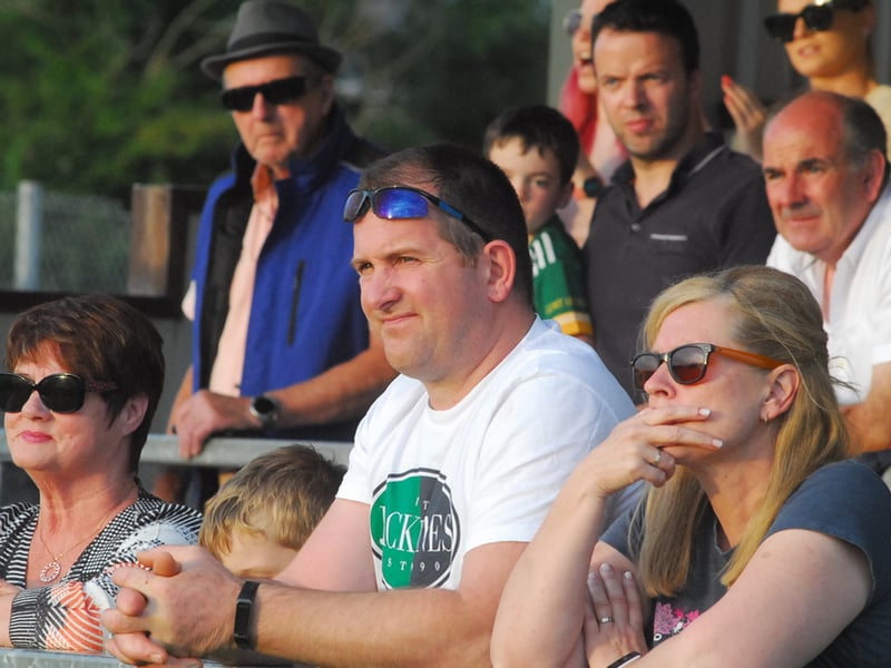   Leitrim Gaels maintained their 100% record in the Connacht Gold Leitrim SFC with a comfortable 2-17 to 0-10 victory over Gortletteragh on Saturday evening and Observer photographer Willie Donnellan was there to capture some great images of fans enjoying the action in Leitrim Gaels Community Field .... see who you can spot!