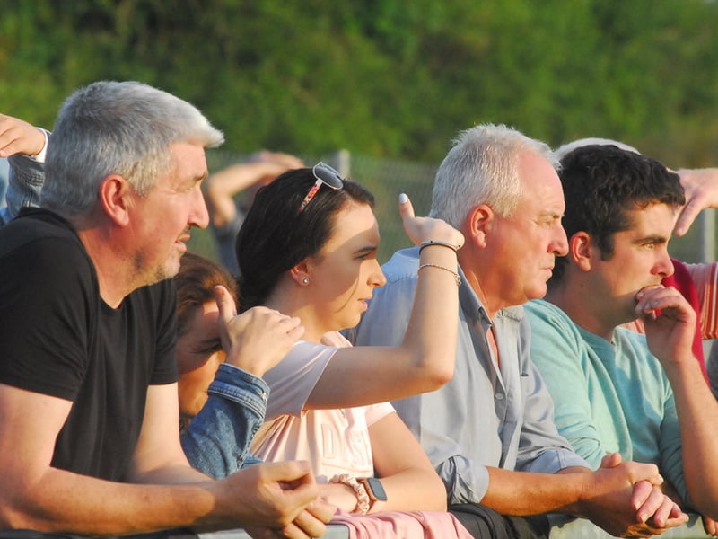   Leitrim Gaels maintained their 100% record in the Connacht Gold Leitrim SFC with a comfortable 2-17 to 0-10 victory over Gortletteragh on Saturday evening and Observer photographer Willie Donnellan was there to capture some great images of fans enjoying the action in Leitrim Gaels Community Field .... see who you can spot!