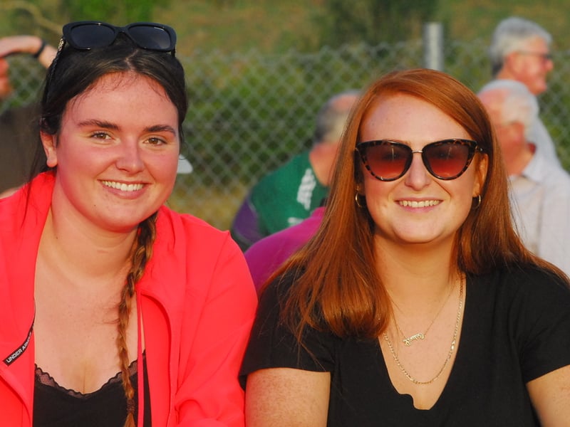   Leitrim Gaels maintained their 100% record in the Connacht Gold Leitrim SFC with a comfortable 2-17 to 0-10 victory over Gortletteragh on Saturday evening and Observer photographer Willie Donnellan was there to capture some great images of fans enjoying the action in Leitrim Gaels Community Field .... see who you can spot!