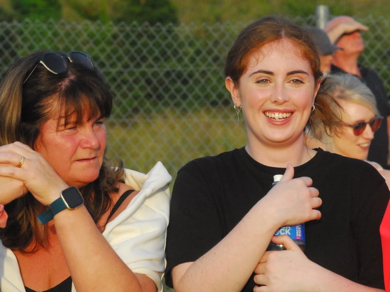   Leitrim Gaels maintained their 100% record in the Connacht Gold Leitrim SFC with a comfortable 2-17 to 0-10 victory over Gortletteragh on Saturday evening and Observer photographer Willie Donnellan was there to capture some great images of fans enjoying the action in Leitrim Gaels Community Field .... see who you can spot!