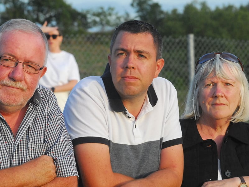 Leitrim Gaels maintained their 100% record in the Connacht Gold Leitrim SFC with a comfortable 2-17 to 0-10 victory over Gortletteragh on Saturday evening and Observer photographer Willie Donnellan was there to capture some great images of fans enjoying the action in Leitrim Gaels Community Field .... see who you can spot!