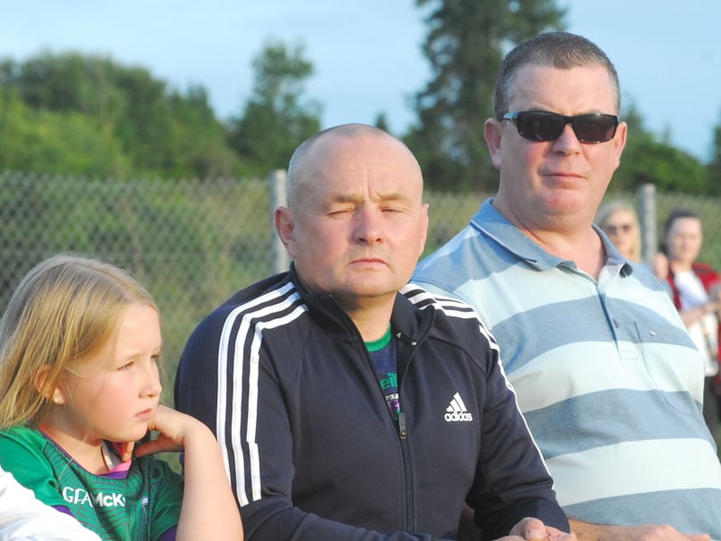Leitrim Gaels maintained their 100% record in the Connacht Gold Leitrim SFC with a comfortable 2-17 to 0-10 victory over Gortletteragh on Saturday evening and Observer photographer Willie Donnellan was there to capture some great images of fans enjoying the action in Leitrim Gaels Community Field .... see who you can spot!