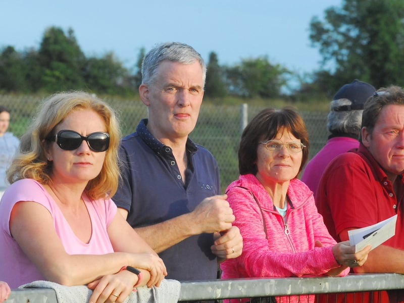 Leitrim Gaels maintained their 100% record in the Connacht Gold Leitrim SFC with a comfortable 2-17 to 0-10 victory over Gortletteragh on Saturday evening and Observer photographer Willie Donnellan was there to capture some great images of fans enjoying the action in Leitrim Gaels Community Field .... see who you can spot!