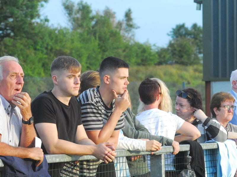 Leitrim Gaels maintained their 100% record in the Connacht Gold Leitrim SFC with a comfortable 2-17 to 0-10 victory over Gortletteragh on Saturday evening and Observer photographer Willie Donnellan was there to capture some great images of fans enjoying the action in Leitrim Gaels Community Field .... see who you can spot!