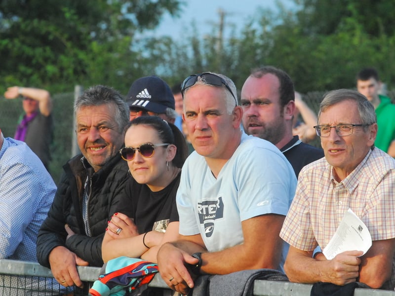 Leitrim Gaels maintained their 100% record in the Connacht Gold Leitrim SFC with a comfortable 2-17 to 0-10 victory over Gortletteragh on Saturday evening and Observer photographer Willie Donnellan was there to capture some great images of fans enjoying the action in Leitrim Gaels Community Field .... see who you can spot!