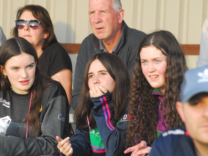   Leitrim Gaels maintained their 100% record in the Connacht Gold Leitrim SFC with a comfortable 2-17 to 0-10 victory over Gortletteragh on Saturday evening and Observer photographer Willie Donnellan was there to capture some great images of fans enjoying the action in Leitrim Gaels Community Field .... see who you can spot!