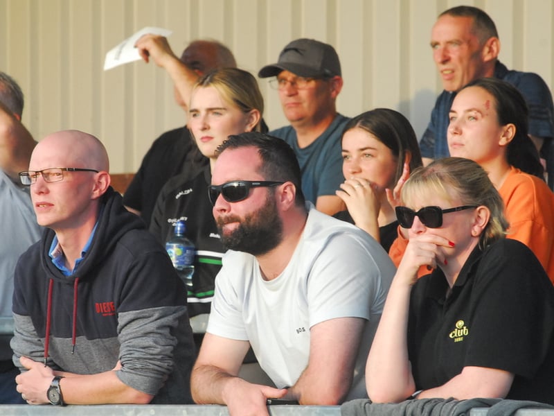   Leitrim Gaels maintained their 100% record in the Connacht Gold Leitrim SFC with a comfortable 2-17 to 0-10 victory over Gortletteragh on Saturday evening and Observer photographer Willie Donnellan was there to capture some great images of fans enjoying the action in Leitrim Gaels Community Field .... see who you can spot!