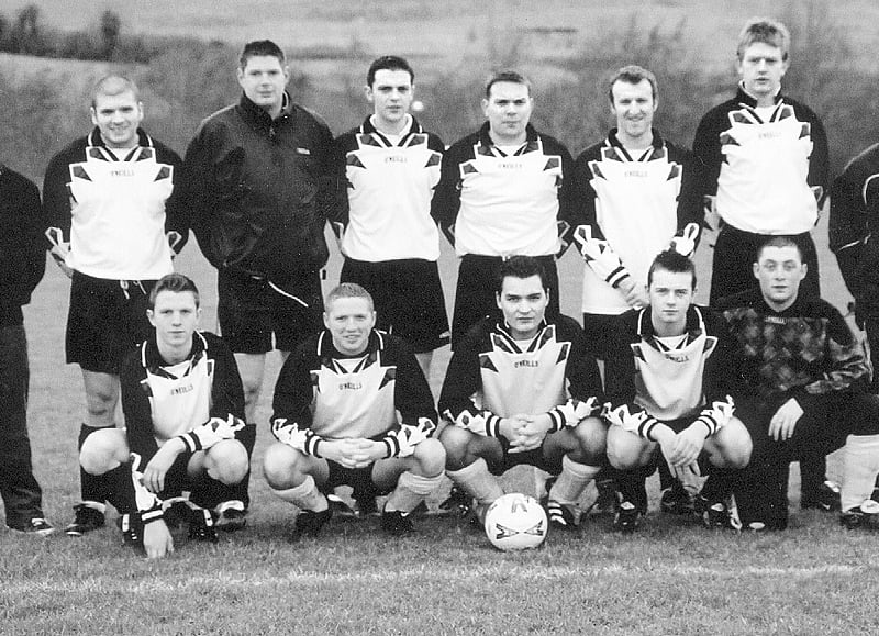 Riverview Athletic who defeated Shantallow 3-2 in the Second Round Blue Riband Cup-tie following an impressive hat-trick scored by Ryan McGee, with the deciding goal coming in the 89th minute afer Shantallow had pulled back from a 0-2 deficit.