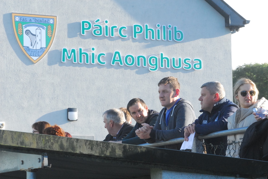 Fenagh St Caillins struck a big blow for the Connacht Gold Leitrim Senior Championship on Saturday in Philly McGuinness Park when they defeated league champions Mohill 1-17 to 1-14 and Observer photographer Willie Donnellan was there to capture some images from the game ..... see who you can spot!