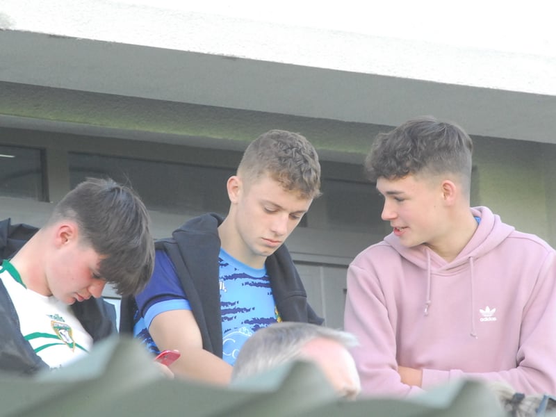   Fenagh St Caillins struck a big blow for the Connacht Gold Leitrim Senior Championship on Saturday in Philly McGuinness Park when they defeated league champions Mohill 1-17 to 1-14 and Observer photographer Willie Donnellan was there to capture some images from the game ..... see who you can spot!