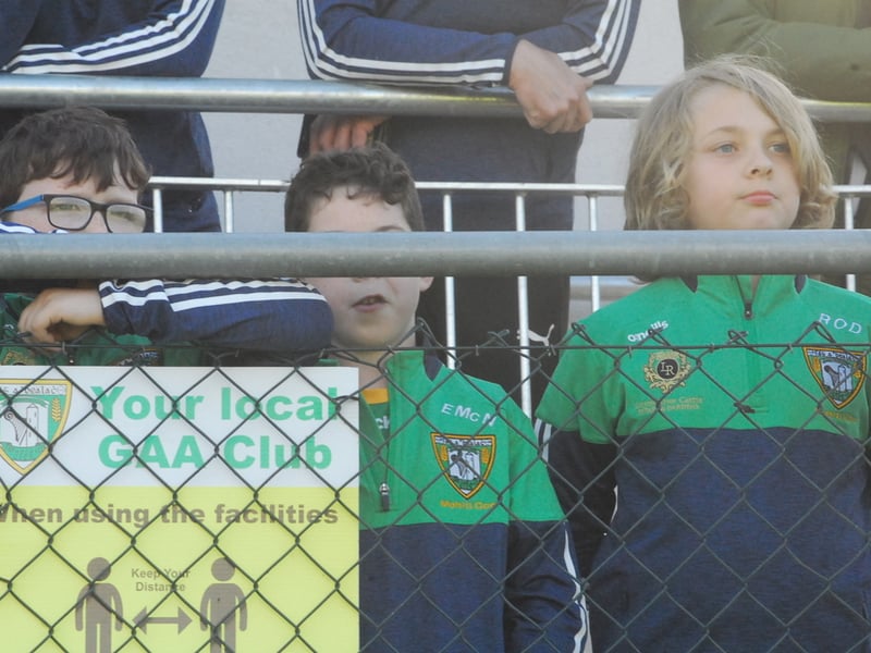 Fenagh St Caillins struck a big blow for the Connacht Gold Leitrim Senior Championship on Saturday in Philly McGuinness Park when they defeated league champions Mohill 1-17 to 1-14 and Observer photographer Willie Donnellan was there to capture some images from the game ..... see who you can spot!