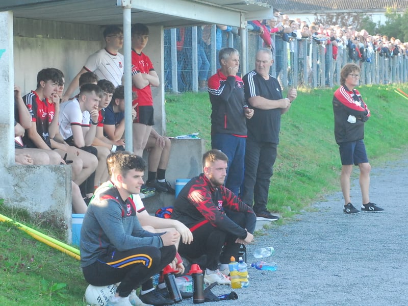 Fenagh St Caillins struck a big blow for the Connacht Gold Leitrim Senior Championship on Saturday in Philly McGuinness Park when they defeated league champions Mohill 1-17 to 1-14 and Observer photographer Willie Donnellan was there to capture some images from the game ..... see who you can spot!