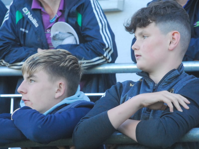   Fenagh St Caillins struck a big blow for the Connacht Gold Leitrim Senior Championship on Saturday in Philly McGuinness Park when they defeated league champions Mohill 1-17 to 1-14 and Observer photographer Willie Donnellan was there to capture some images from the game ..... see who you can spot!