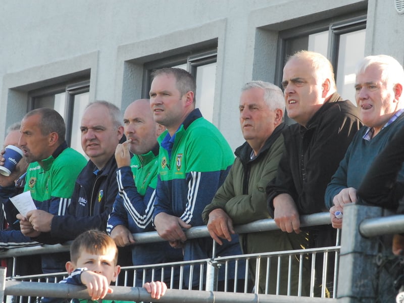   Fenagh St Caillins struck a big blow for the Connacht Gold Leitrim Senior Championship on Saturday in Philly McGuinness Park when they defeated league champions Mohill 1-17 to 1-14 and Observer photographer Willie Donnellan was there to capture some images from the game ..... see who you can spot!
