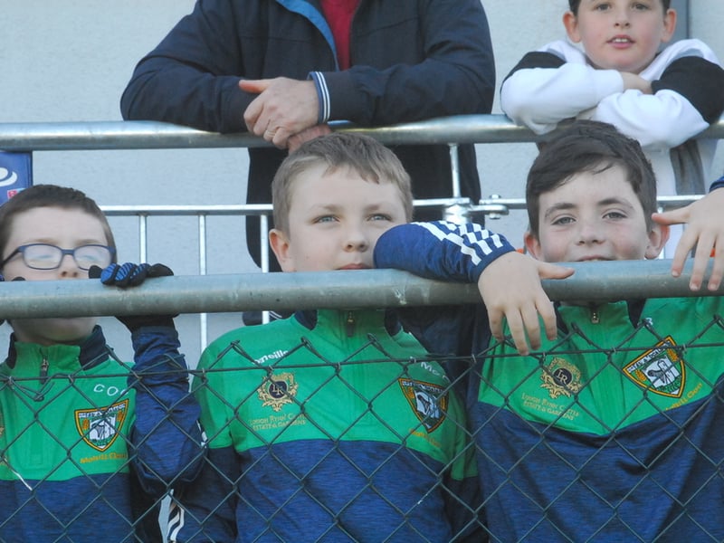   Fenagh St Caillins struck a big blow for the Connacht Gold Leitrim Senior Championship on Saturday in Philly McGuinness Park when they defeated league champions Mohill 1-17 to 1-14 and Observer photographer Willie Donnellan was there to capture some images from the game ..... see who you can spot!