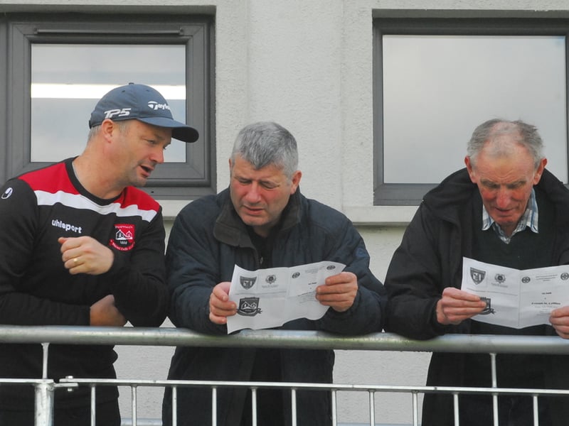   Fenagh St Caillins struck a big blow for the Connacht Gold Leitrim Senior Championship on Saturday in Philly McGuinness Park when they defeated league champions Mohill 1-17 to 1-14 and Observer photographer Willie Donnellan was there to capture some images from the game ..... see who you can spot!