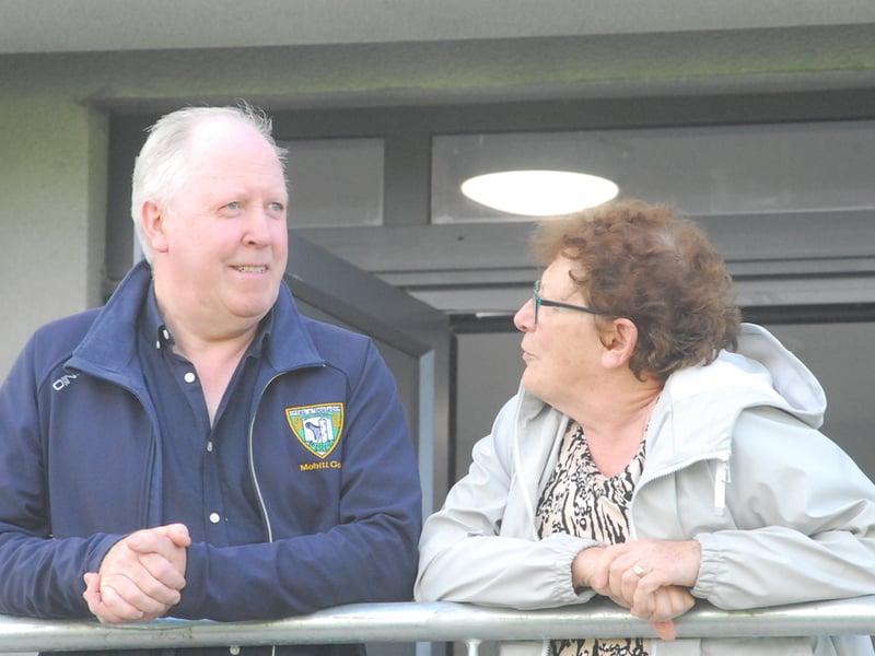 Fenagh St Caillins struck a big blow for the Connacht Gold Leitrim Senior Championship on Saturday in Philly McGuinness Park when they defeated league champions Mohill 1-17 to 1-14 and Observer photographer Willie Donnellan was there to capture some images from the game ..... see who you can spot!