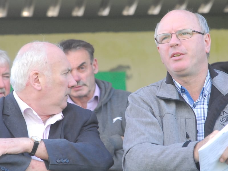 Fenagh St Caillins struck a big blow for the Connacht Gold Leitrim Senior Championship on Saturday in Philly McGuinness Park when they defeated league champions Mohill 1-17 to 1-14 and Observer photographer Willie Donnellan was there to capture some images from the game ..... see who you can spot!