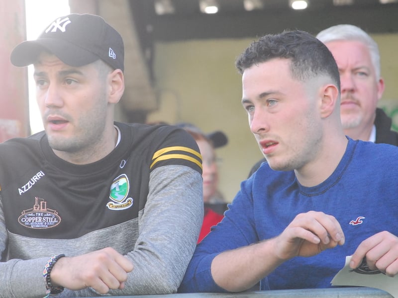 Fenagh St Caillins struck a big blow for the Connacht Gold Leitrim Senior Championship on Saturday in Philly McGuinness Park when they defeated league champions Mohill 1-17 to 1-14 and Observer photographer Willie Donnellan was there to capture some images from the game ..... see who you can spot!
