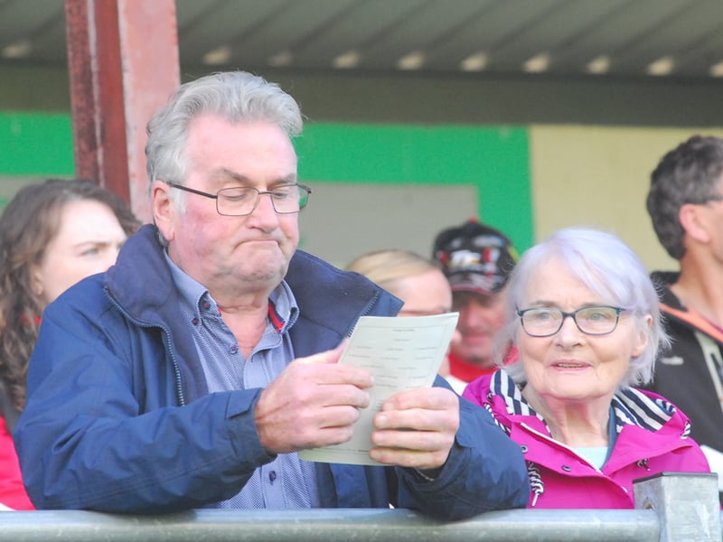   Fenagh St Caillins struck a big blow for the Connacht Gold Leitrim Senior Championship on Saturday in Philly McGuinness Park when they defeated league champions Mohill 1-17 to 1-14 and Observer photographer Willie Donnellan was there to capture some images from the game ..... see who you can spot!