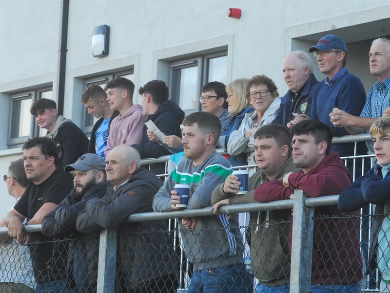   Fenagh St Caillins struck a big blow for the Connacht Gold Leitrim Senior Championship on Saturday in Philly McGuinness Park when they defeated league champions Mohill 1-17 to 1-14 and Observer photographer Willie Donnellan was there to capture some images from the game ..... see who you can spot!