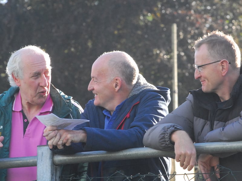   Fenagh St Caillins struck a big blow for the Connacht Gold Leitrim Senior Championship on Saturday in Philly McGuinness Park when they defeated league champions Mohill 1-17 to 1-14 and Observer photographer Willie Donnellan was there to capture some images from the game ..... see who you can spot!