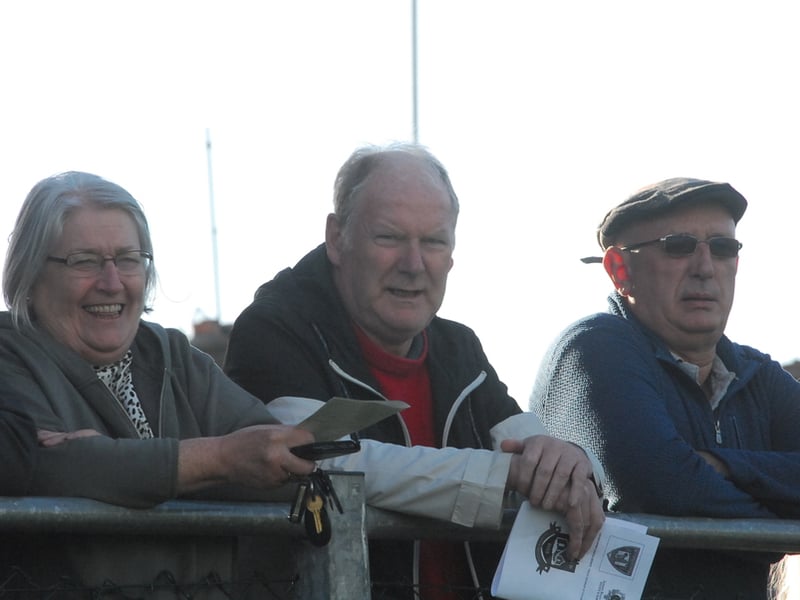   Fenagh St Caillins struck a big blow for the Connacht Gold Leitrim Senior Championship on Saturday in Philly McGuinness Park when they defeated league champions Mohill 1-17 to 1-14 and Observer photographer Willie Donnellan was there to capture some images from the game ..... see who you can spot!