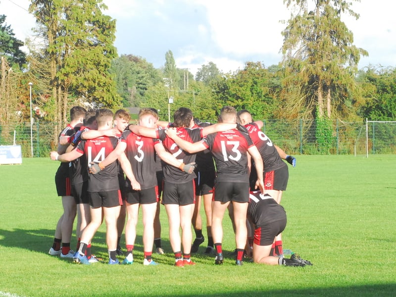 Fenagh St Caillins struck a big blow for the Connacht Gold Leitrim Senior Championship on Saturday in Philly McGuinness Park when they defeated league champions Mohill 1-17 to 1-14 and Observer photographer Willie Donnellan was there to capture some images from the game ..... see who you can spot!