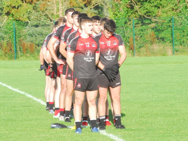   Fenagh St Caillins struck a big blow for the Connacht Gold Leitrim Senior Championship on Saturday in Philly McGuinness Park when they defeated league champions Mohill 1-17 to 1-14 and Observer photographer Willie Donnellan was there to capture some images from the game ..... see who you can spot!