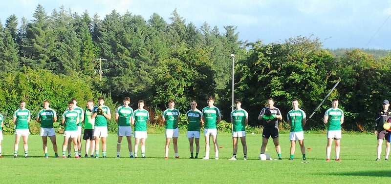 Fenagh St Caillins struck a big blow for the Connacht Gold Leitrim Senior Championship on Saturday in Philly McGuinness Park when they defeated league champions Mohill 1-17 to 1-14 and Observer photographer Willie Donnellan was there to capture some images from the game ..... see who you can spot!