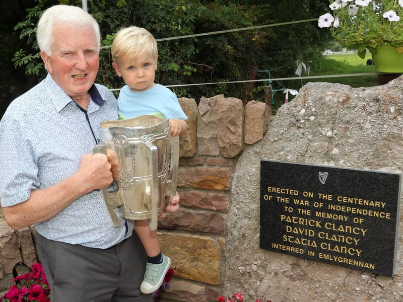 In Pictures: Limerick community remembers Patrick Clancy as memorial is ...