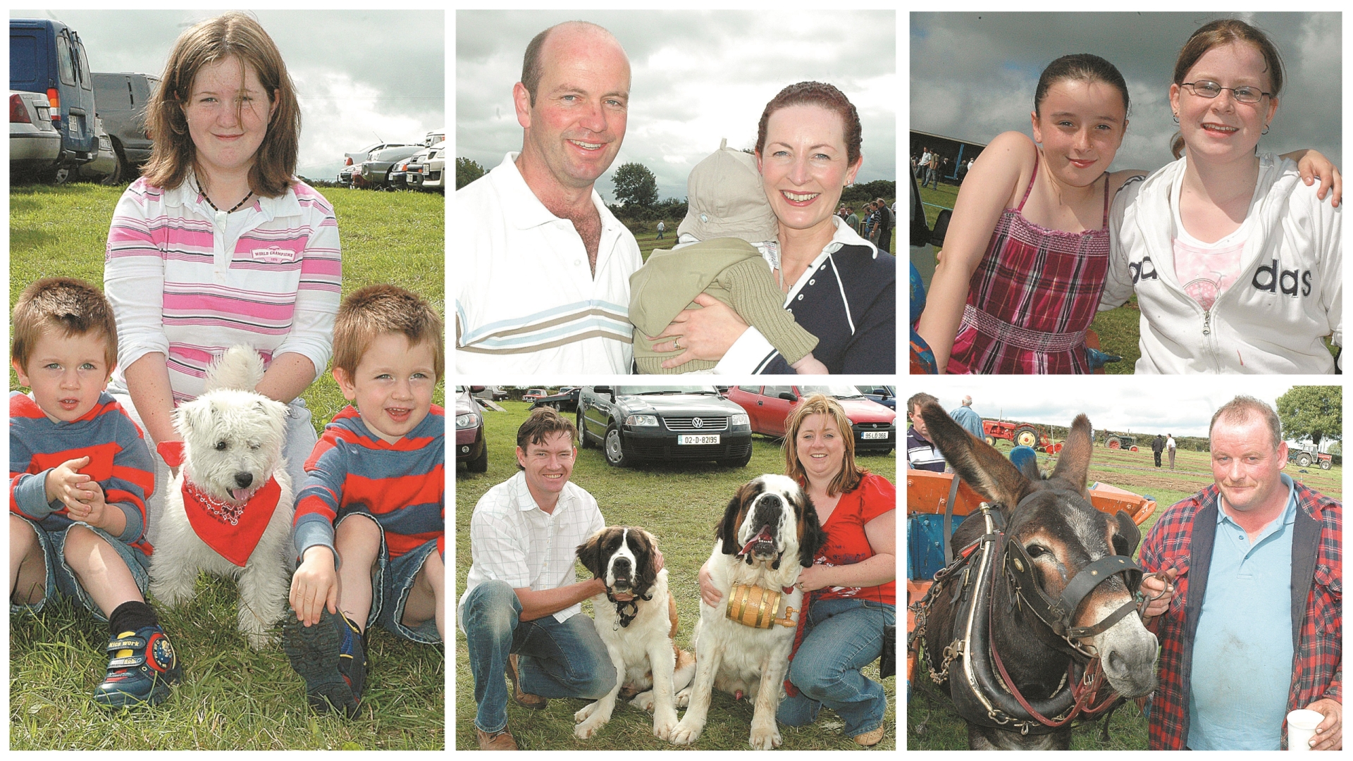In this trip Down Memory Lane we feature a selection of lovely pictures from 2006, including the Colmcille Loy and Field Day and quads on their first day of school at Killasonna NS.  We hope you enjoy this selection of memories from sixteen years ago and don't forget to tag and share with your friends!