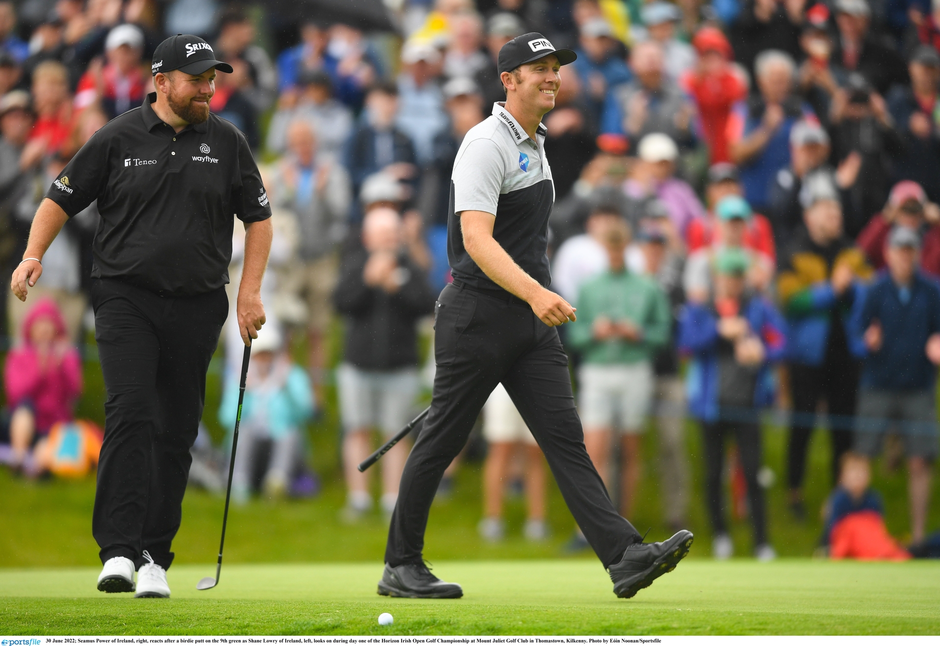 Power failed to make the cut in last week's FedEx St. Jude Invitational while Lowry finished in T46 in the opening tournament of the FedEx Cup.