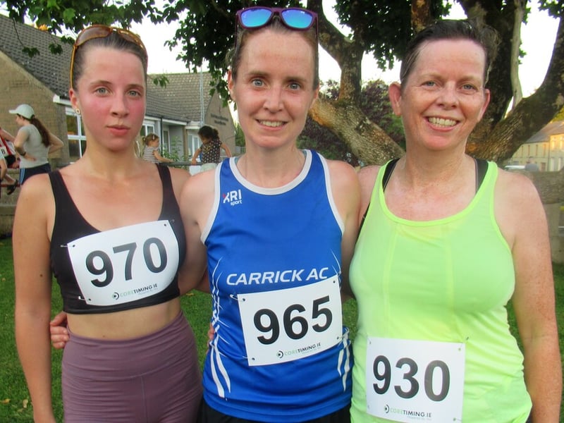   It might have been one of the hottest days of the year but that didn’t prevent a new course record being set for the 10Km event at last Friday’s Ballinamore Festival Road Races when Fermanagh’s Conan McCaughey smashed the old record by over a minute. The sunny conditions added to the spectacle, encouraging a good turnout of runners and a good number of spectators as athletes battled the difficult conditions. Community Games success for Leitrim athletes in ATU Sligo The 10K produced a fine performance by North Belfast Harrier AC’s Conan McCaughey who led from the start and went on to shatter the course record of 31.57 by coming home in 30.54. Second was last year's winner and previous record holder Colin Griffin in 33.52 who also won the Leitrim 10K title. Craig Brennan of North Sligo was third. Carrick AC's Deirdre Martin, who also was first home in the inaugural Greenway Parkrun in Ballinamore six weeks ago, was first female home and also won the County 10K title. Who exactly is the greatest? The 5K Race was won by Jack Spain from Sandymount in Dublin in a time of 18.56 well outside Michael Morgan's record of 15.17 of last year. Jack, whose sister Ellamay took seventh, held off Enda Gilmartin of Sligo AC and Ronan O’Rourke of Carrick to win the event.   Just over a minute behind the winner was the ladies winner Laura O’Dowd who won the event for the second time in 19.59. The programme included a 1500m for U14 and U12 where the most impressive runner was U14 winner Niamh Ahern of Ballinamore, James O’Donoghue of Boyle who won the U12 Boys, Maria Prior of Ballinamore who won the U12 Girls and Alpheus Anoon of Boyle who won the U14 Boys. The hot conditions required additional water facilities for the 10K and these were provided at the Golf Clubhouse and by some private individuals along the route. Ballinamore Athletic Club are very grateful to all who helped on the evening and beforehand, many of whom worked quite hard to make the event a success. The Club would  like to acknowledge the