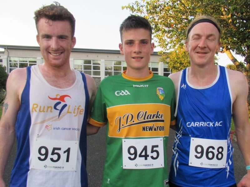   It might have been one of the hottest days of the year but that didn’t prevent a new course record being set for the 10Km event at last Friday’s Ballinamore Festival Road Races when Fermanagh’s Conan McCaughey smashed the old record by over a minute. The sunny conditions added to the spectacle, encouraging a good turnout of runners and a good number of spectators as athletes battled the difficult conditions. Community Games success for Leitrim athletes in ATU Sligo The 10K produced a fine performance by North Belfast Harrier AC’s Conan McCaughey who led from the start and went on to shatter the course record of 31.57 by coming home in 30.54. Second was last year's winner and previous record holder Colin Griffin in 33.52 who also won the Leitrim 10K title. Craig Brennan of North Sligo was third. Carrick AC's Deirdre Martin, who also was first home in the inaugural Greenway Parkrun in Ballinamore six weeks ago, was first female home and also won the County 10K title. Who exactly is the greatest? The 5K Race was won by Jack Spain from Sandymount in Dublin in a time of 18.56 well outside Michael Morgan's record of 15.17 of last year. Jack, whose sister Ellamay took seventh, held off Enda Gilmartin of Sligo AC and Ronan O’Rourke of Carrick to win the event.   Just over a minute behind the winner was the ladies winner Laura O’Dowd who won the event for the second time in 19.59. The programme included a 1500m for U14 and U12 where the most impressive runner was U14 winner Niamh Ahern of Ballinamore, James O’Donoghue of Boyle who won the U12 Boys, Maria Prior of Ballinamore who won the U12 Girls and Alpheus Anoon of Boyle who won the U14 Boys. The hot conditions required additional water facilities for the 10K and these were provided at the Golf Clubhouse and by some private individuals along the route. Ballinamore Athletic Club are very grateful to all who helped on the evening and beforehand, many of whom worked quite hard to make the event a success. The Club would  like to acknowledge the