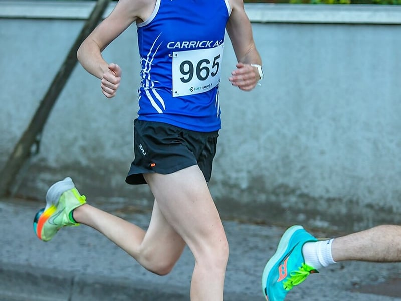   It might have been one of the hottest days of the year but that didn’t prevent a new course record being set for the 10Km event at last Friday’s Ballinamore Festival Road Races when Fermanagh’s Conan McCaughey smashed the old record by over a minute. The sunny conditions added to the spectacle, encouraging a good turnout of runners and a good number of spectators as athletes battled the difficult conditions. Community Games success for Leitrim athletes in ATU Sligo The 10K produced a fine performance by North Belfast Harrier AC’s Conan McCaughey who led from the start and went on to shatter the course record of 31.57 by coming home in 30.54. Second was last year's winner and previous record holder Colin Griffin in 33.52 who also won the Leitrim 10K title. Craig Brennan of North Sligo was third. Carrick AC's Deirdre Martin, who also was first home in the inaugural Greenway Parkrun in Ballinamore six weeks ago, was first female home and also won the County 10K title. Who exactly is the greatest? The 5K Race was won by Jack Spain from Sandymount in Dublin in a time of 18.56 well outside Michael Morgan's record of 15.17 of last year. Jack, whose sister Ellamay took seventh, held off Enda Gilmartin of Sligo AC and Ronan O’Rourke of Carrick to win the event.   Just over a minute behind the winner was the ladies winner Laura O’Dowd who won the event for the second time in 19.59. The programme included a 1500m for U14 and U12 where the most impressive runner was U14 winner Niamh Ahern of Ballinamore, James O’Donoghue of Boyle who won the U12 Boys, Maria Prior of Ballinamore who won the U12 Girls and Alpheus Anoon of Boyle who won the U14 Boys. The hot conditions required additional water facilities for the 10K and these were provided at the Golf Clubhouse and by some private individuals along the route. Ballinamore Athletic Club are very grateful to all who helped on the evening and beforehand, many of whom worked quite hard to make the event a success. The Club would  like to acknowledge the