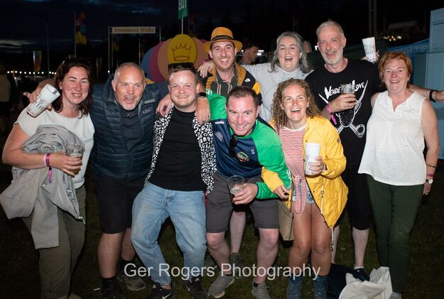 BIG NIGHT OUT IN PICTURES: Offaly festival goers having a fantastic ...