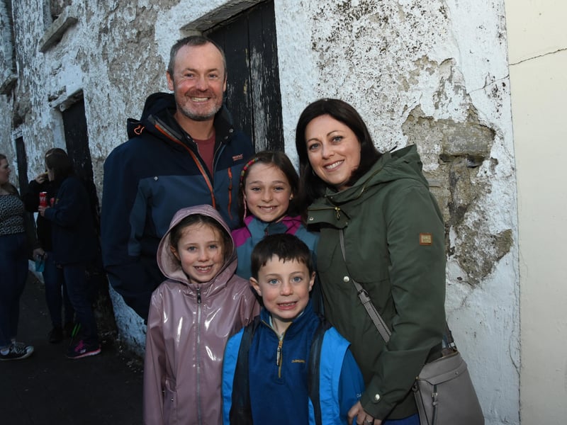 The Ruddy family
