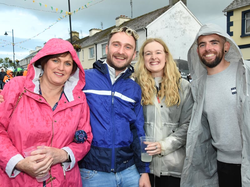 Grianne, Dermott, Shona and Simon